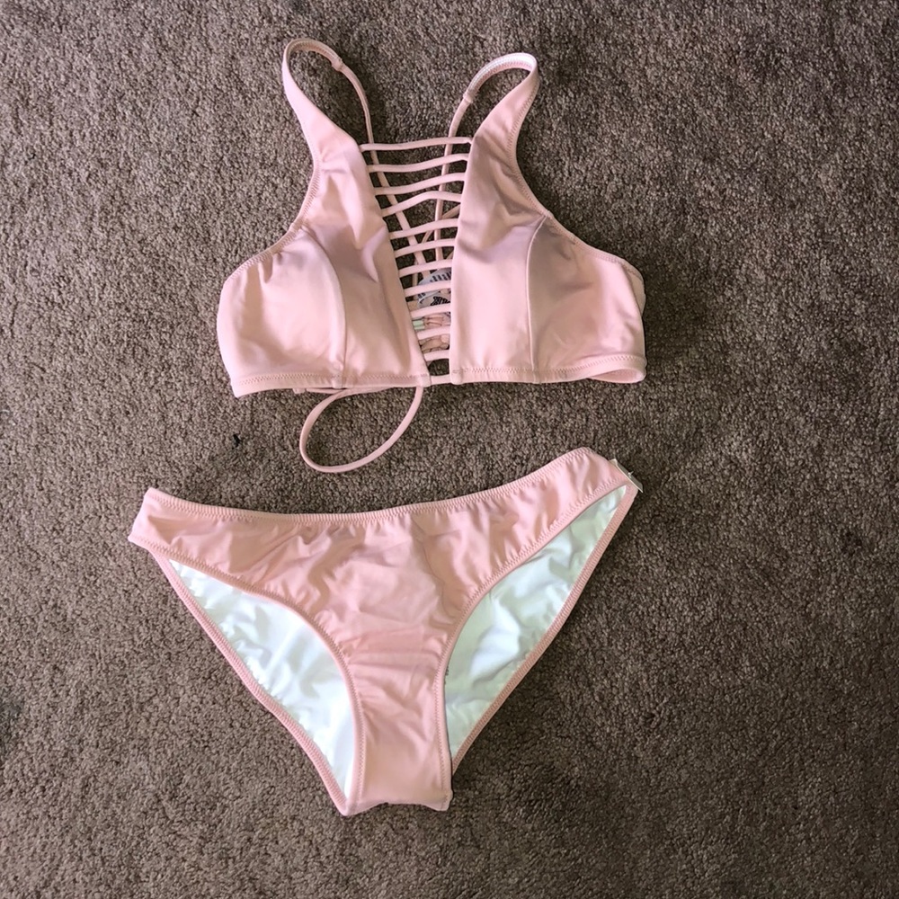 Vs pink bikini